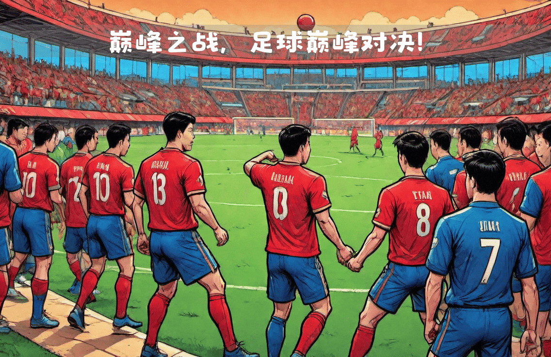 足球比赛中的战术布局成为焦点