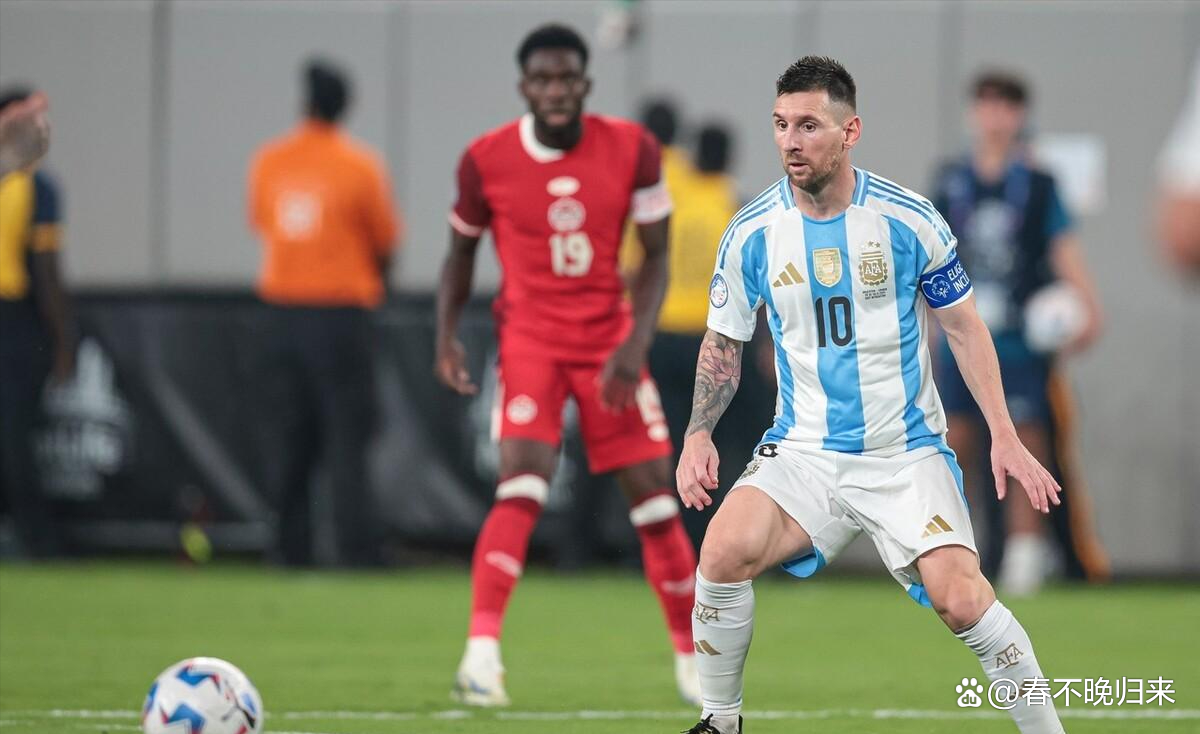 阿根廷一线队确认参加美洲杯，梅西领军